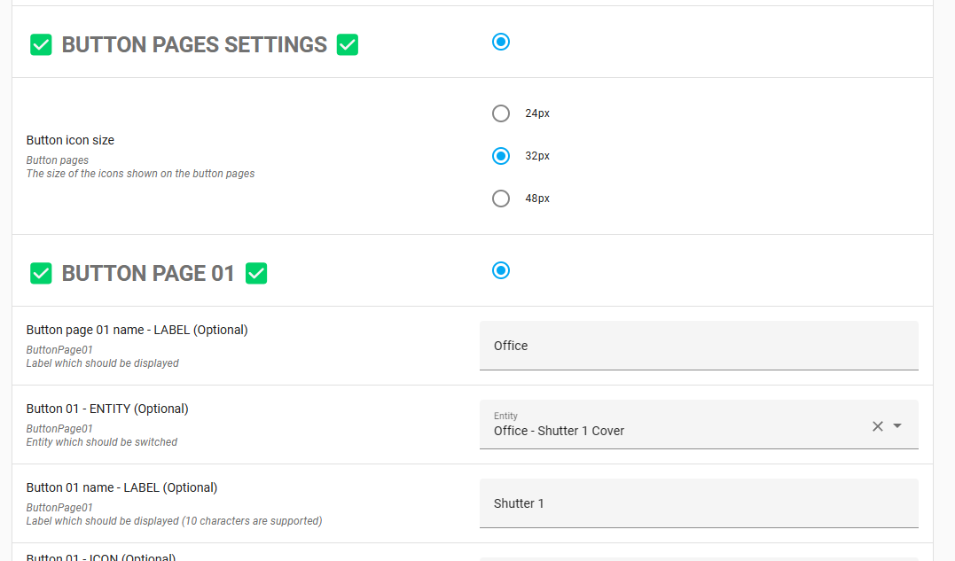 HA Blueprint - Buttons pages icon's size