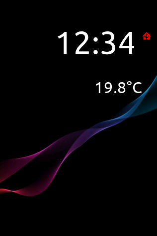 Blueprint icon on red