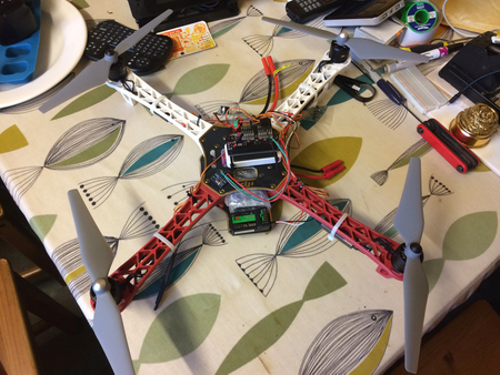 Quad finished