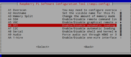 rasbpi config adv spi