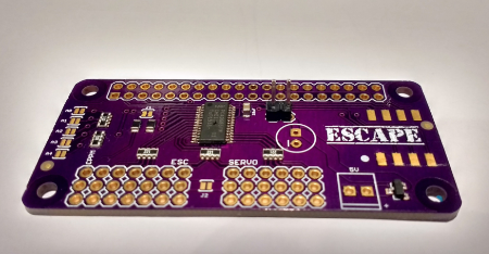 ESCAPE jumper in place