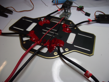 Quad insulate connections
