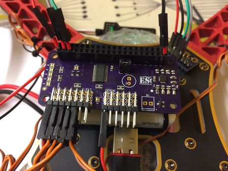Quad ESCAPE alignment